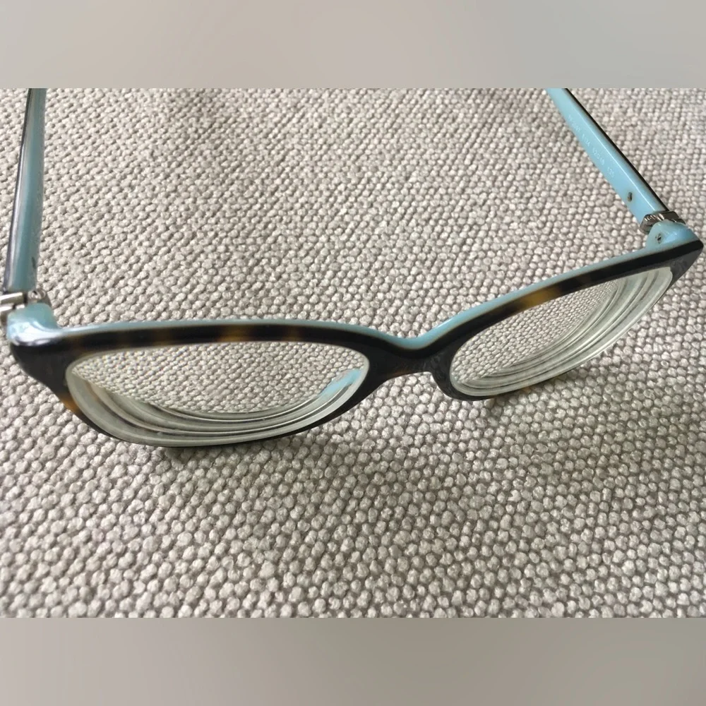 Tiffany TF2097 Square Eyeglasses (frame) 8134-Havana